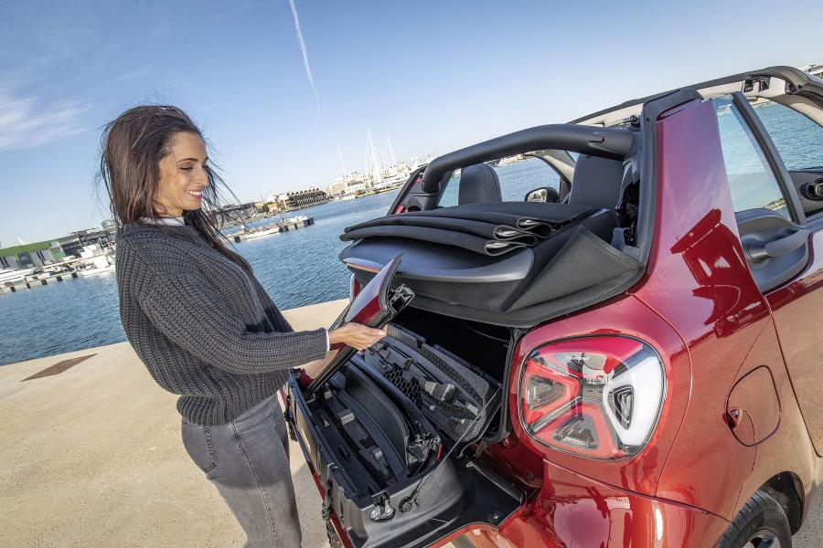 Багажник Smart EQ ForTwo Prime Cabrio (A453) 2020 года  (WW) (фото 37 из 82)